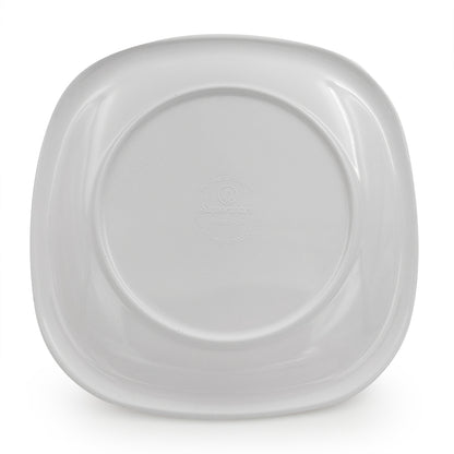 SUPERWARE | Pure Melamine | Buffet Plate Set – Daffodils (12.5”) | 6 Nos. | Stain Free, Glazed Finish