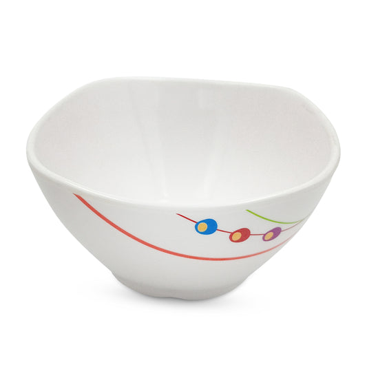 SUPERWARE | Pure Melamine | Katori Set - Dippin Dots (3.75") | 6 Nos. | Stain Free, Glazed Finish