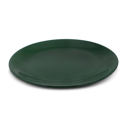 SUPERWARE | Pure Melamine | Small Plate Set - Emerald (7.5") | 6 Nos. | Stain Free, Glazed Finish
