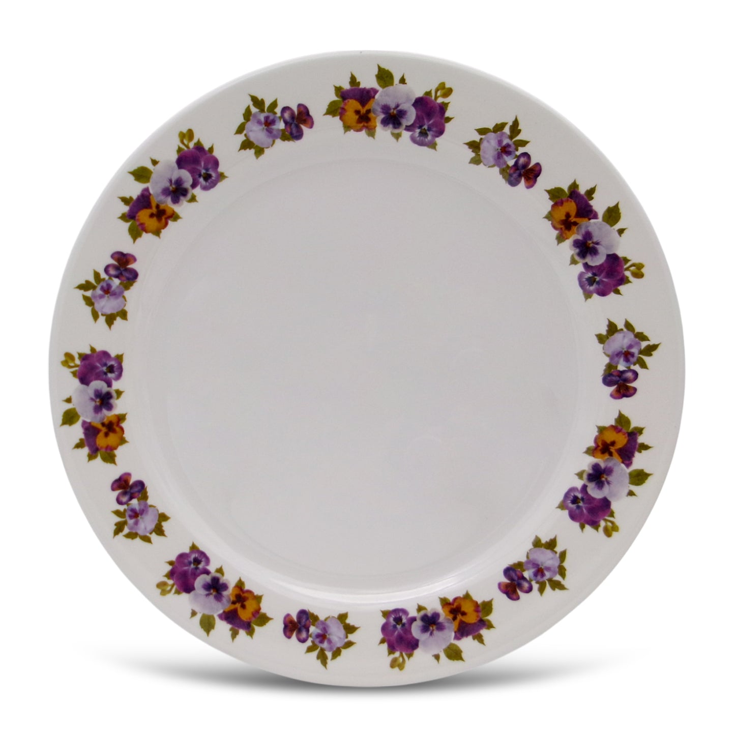 EKTRA | Premium Melamine | Dinner Set – Crown (Set of 12 Pcs.) | Durable, Fade Proof