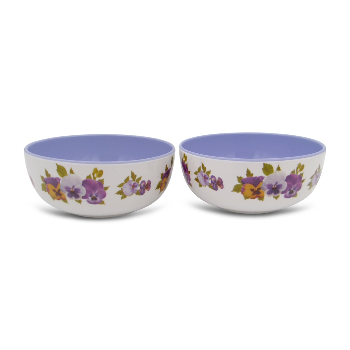 EKTRA | Premium Melamine | Dinner Set – Crown (Set of 12 Pcs.) | Durable, Fade Proof