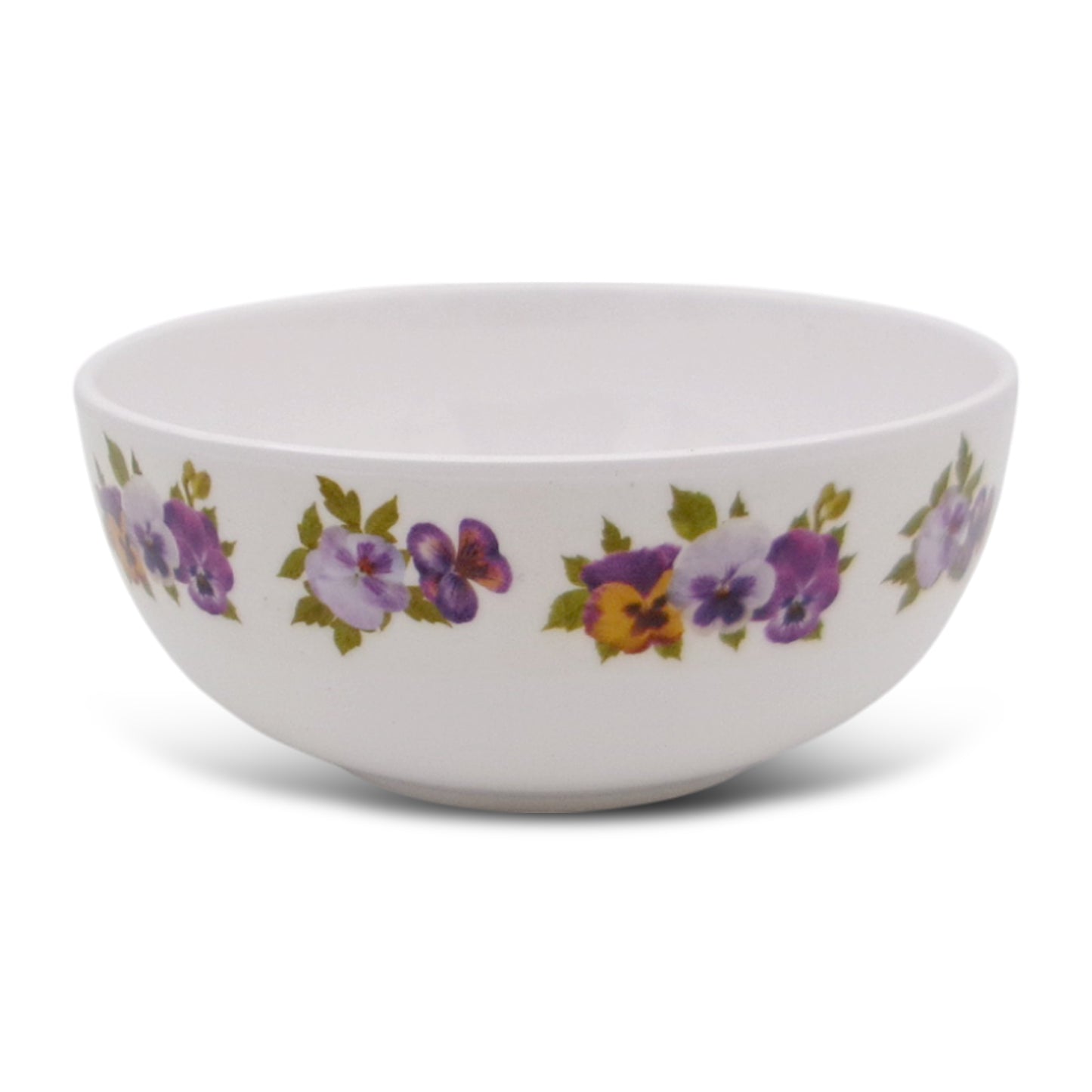 EKTRA | Premium Melamine | Dinner Set – Crown (Set of 12 Pcs.) | Durable, Fade Proof