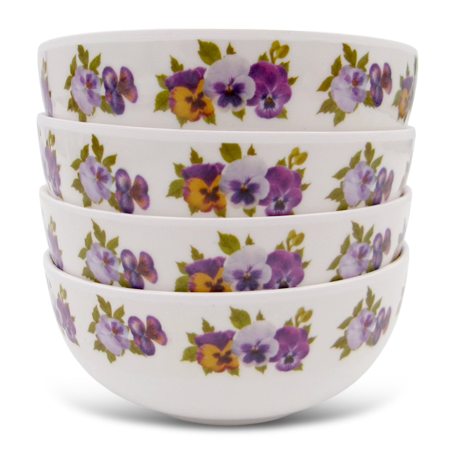EKTRA | Premium Melamine | Dinner Set – Crown (Set of 12 Pcs.) | Durable, Fade Proof
