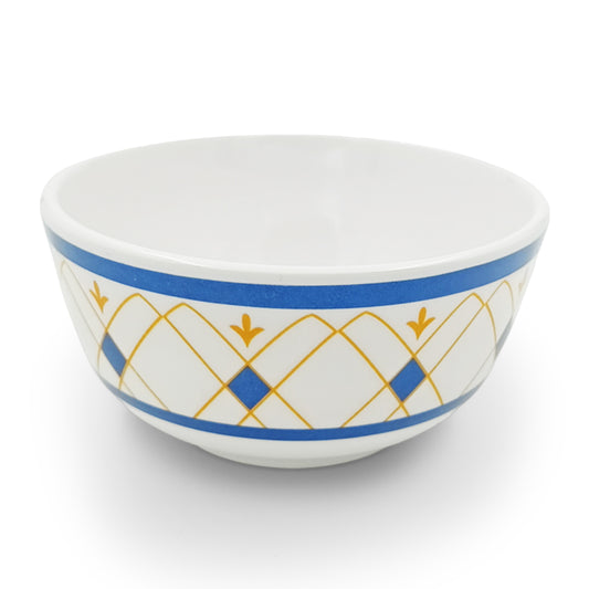 SUPERWARE | Pure Melamine | Bowl Set - Elegance 4" | 6 Nos. | Stain Free, Glazed Finish