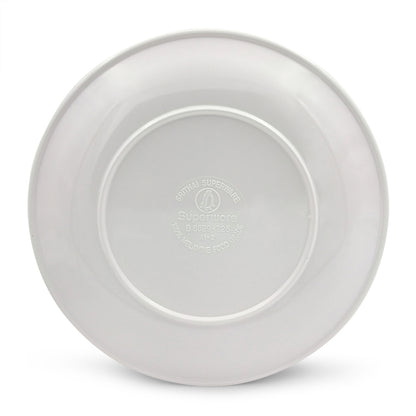 SUPERWARE | Pure Melamine | Dinner Plate Set – Ethnic Art (10.75”) | 6 Nos. | Stain Free, Glazed Finish
