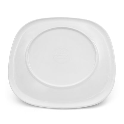 SUPERWARE | Pure Melamine | Buffet Plate Set – Flamingo Flower (12.5”) | 6 Nos.  | Stain Free, Glazed Finish