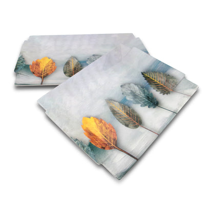 SUPERWARE | Pure Melamine | Fusion Tray - Autumn | Set Of 2 Pcs.| Stain Free, Glazed Finish