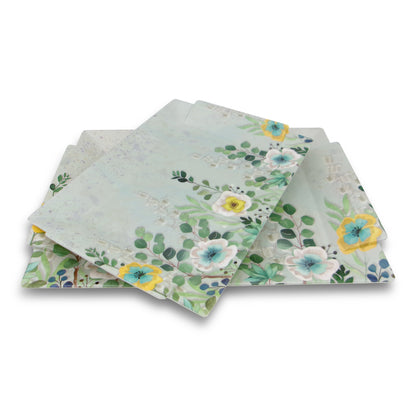 SUPERWARE | Pure Melamine | Fusion Tray - Spring | Set Of 2 Pcs.| Stain Free, Glazed Finish