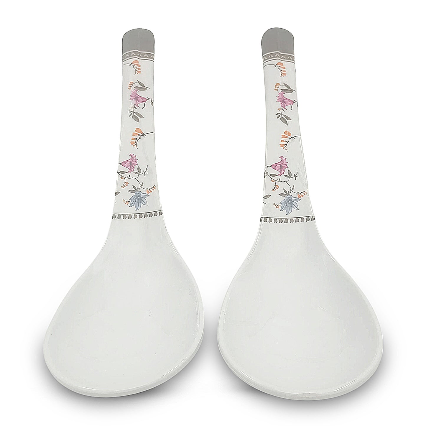 SUPERWARE | Pure Melamine | Dinner Set - GARDENIA BLOOM | Set Of 38 Pcs. | Stain Free, Glazed Finish