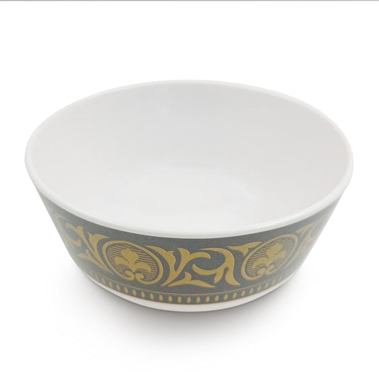 SUPERWARE | Pure Melamine | Katori Set - Golden Rado (3.5") | 6 Nos. | Stain Free, Glazed Finish