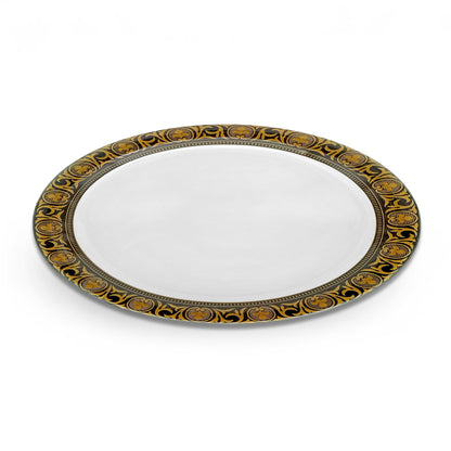 SUPERWARE | Pure Melamine | Small Plate Set - Golden Rado (7.5") | 6 Nos. | Stain Free, Glazed Finish