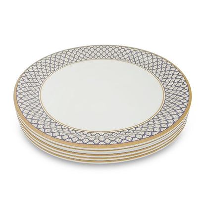 SUPERWARE | Pure Melamine | Dinner Plate Set – Gorgeous (11.0") | 6 Nos. | Stain Free, Glazed Finish