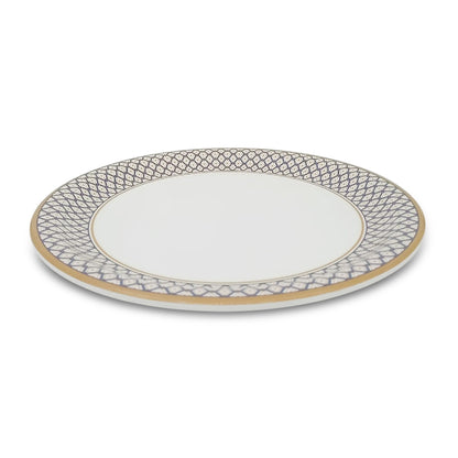 SUPERWARE | Pure Melamine | Dinner Plate Set – Gorgeous (11.0") | 6 Nos. | Stain Free, Glazed Finish
