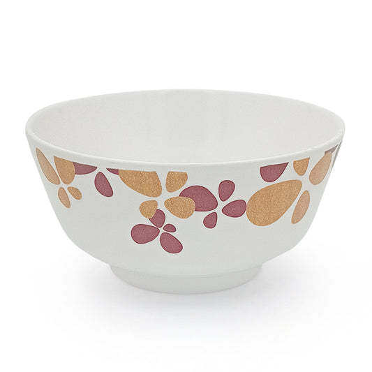 SUPERWARE | Pure Melamine | Bowl Set - Hana 4" | 6 Nos. | Stain Free, Glazed Finish