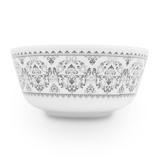 SUPERWARE | Pure Melamine | Bowl Set - MANILA GREY4" | 6 Pcs. | Stain Free, Glazed Finish