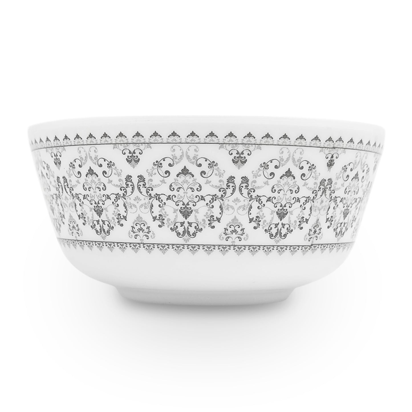 SUPERWARE | Pure Melamine | Katori Set 3.5" - MANILA GREY (3.5") | 6 Nos. | Stain Free, Glazed Finish