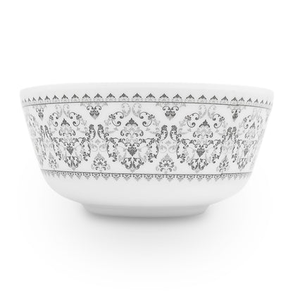 SUPERWARE | Pure Melamine | Katori Set 3.5" - MANILA GREY (3.5") | 6 Nos. | Stain Free, Glazed Finish