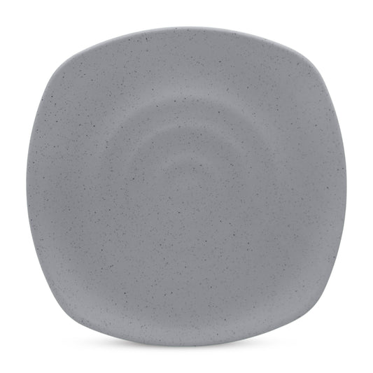 SUPERWARE | Pure Melamine | Square Dinner Plate Set - Jasper (11.0") | 6 Nos.| Stain Free, Glazed Finish