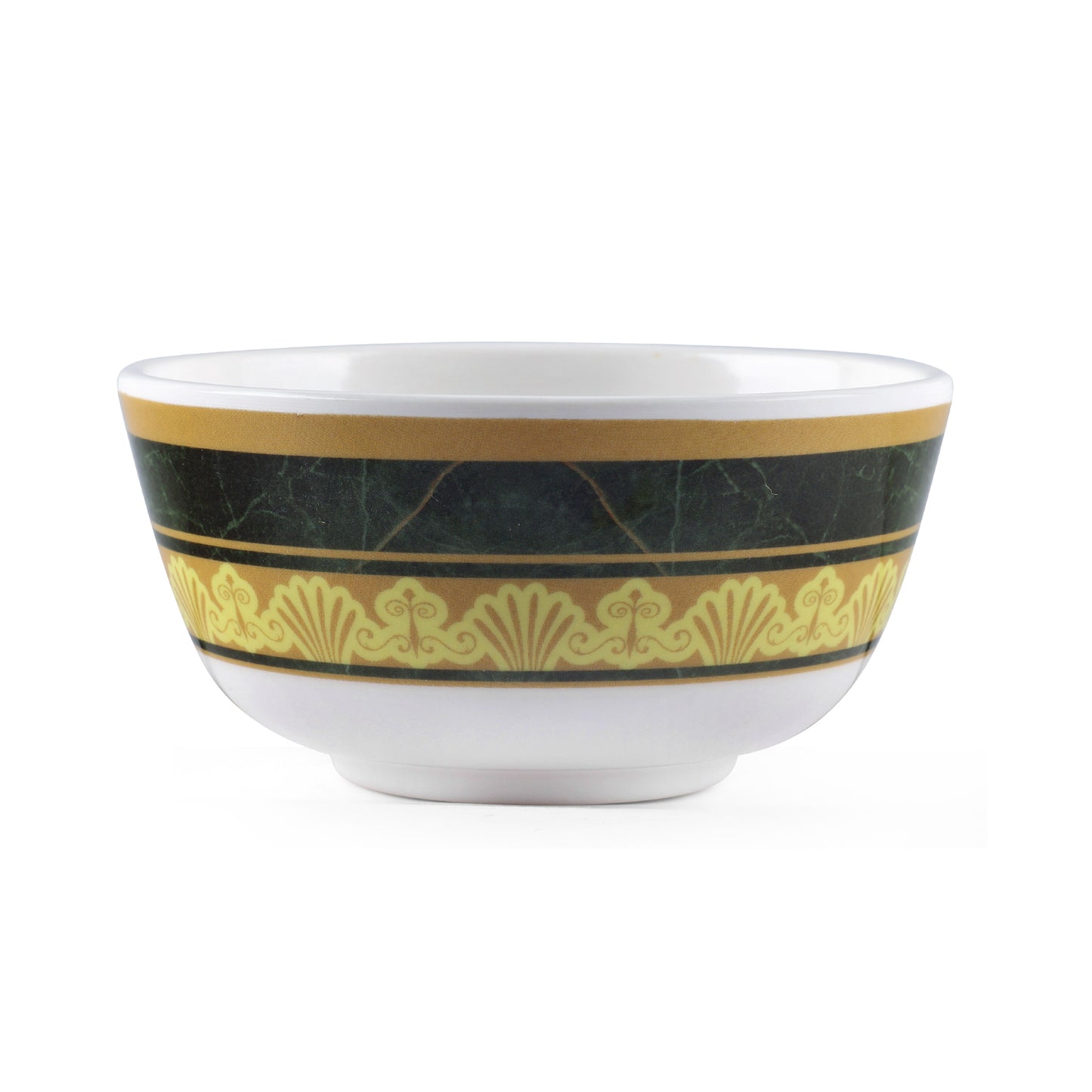 SUPERWARE | Pure Melamine | Soup Bowl Set - Majestic (4.5") | 6 Nos. | Stain Free, Glazed Finish