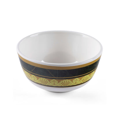 SUPERWARE | Pure Melamine | Soup Bowl Set - Majestic (4.5") | 6 Nos. | Stain Free, Glazed Finish