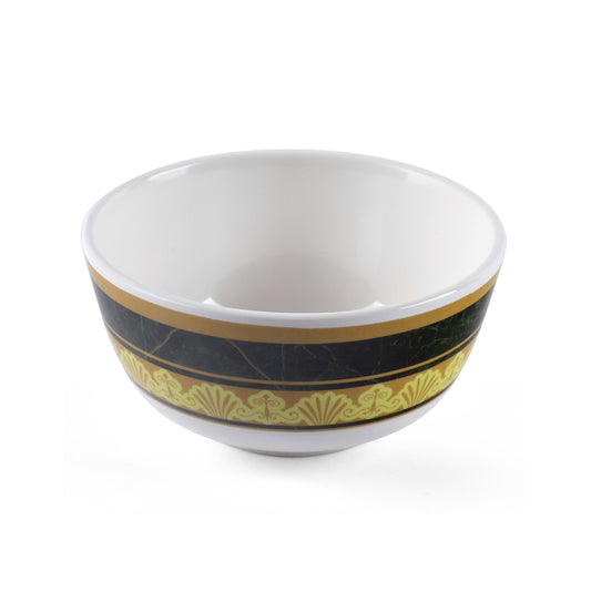 SUPERWARE | Pure Melamine | Soup Bowl Set - Majestic (4.5") | 6 Nos. | Stain Free, Glazed Finish