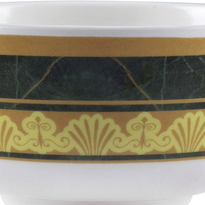 SUPERWARE | Pure Melamine | Soup Bowl Set - Majestic (4.5") | 6 Nos. | Stain Free, Glazed Finish
