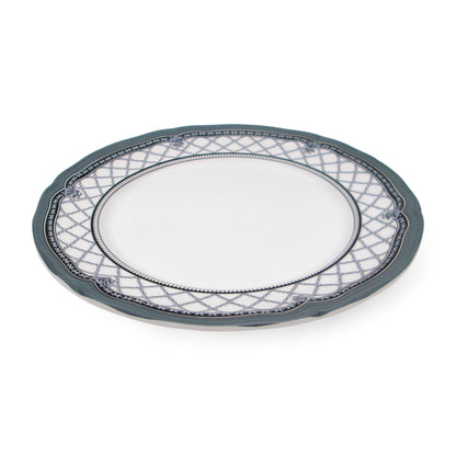 SUPERWARE | Pure Melamine | Dinner Set - Gardenia Luxe | Set Of 38 Pcs. | Stain Free, Glazed Finish
