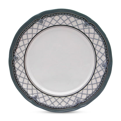 SUPERWARE | Pure Melamine | Dinner Set - Gardenia Luxe | Set Of 38 Pcs. | Stain Free, Glazed Finish