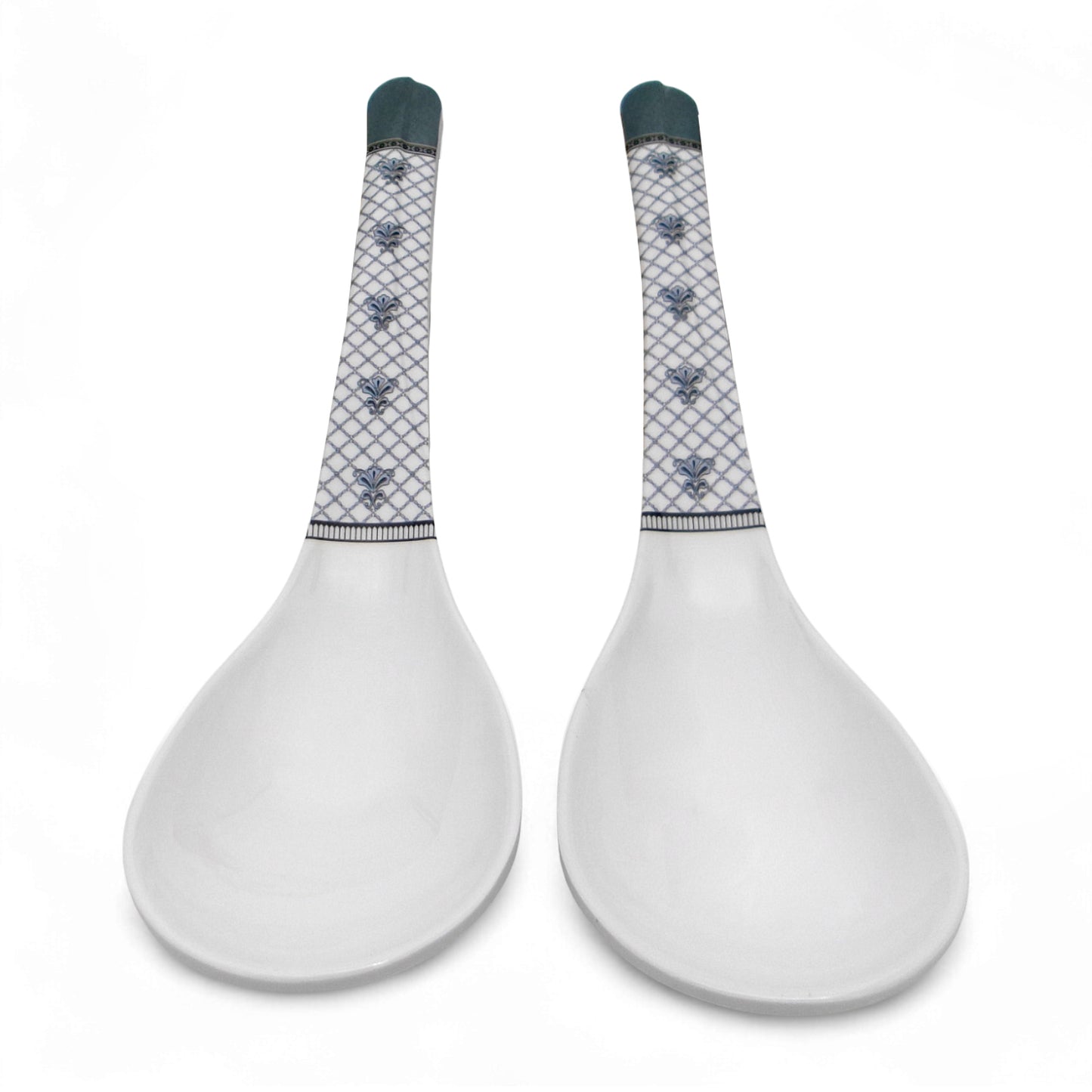 SUPERWARE | Pure Melamine | Dinner Set - Gardenia Luxe | Set Of 38 Pcs. | Stain Free, Glazed Finish