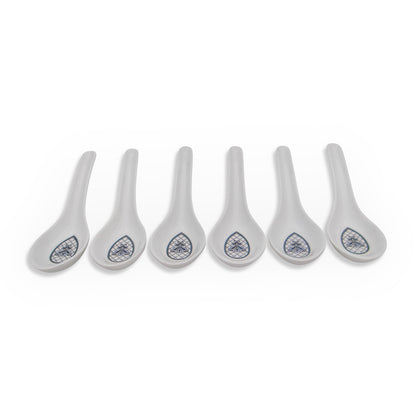 SUPERWARE | Pure Melamine | Dinner Set - Gardenia Luxe | Set Of 38 Pcs. | Stain Free, Glazed Finish