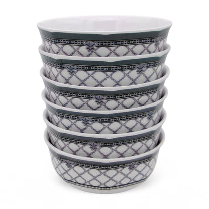 SUPERWARE | Pure Melamine | Dinner Set - Gardenia Luxe | Set Of 38 Pcs. | Stain Free, Glazed Finish