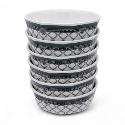 SUPERWARE | Pure Melamine | Dinner Set - Gardenia Luxe | Set Of 38 Pcs. | Stain Free, Glazed Finish