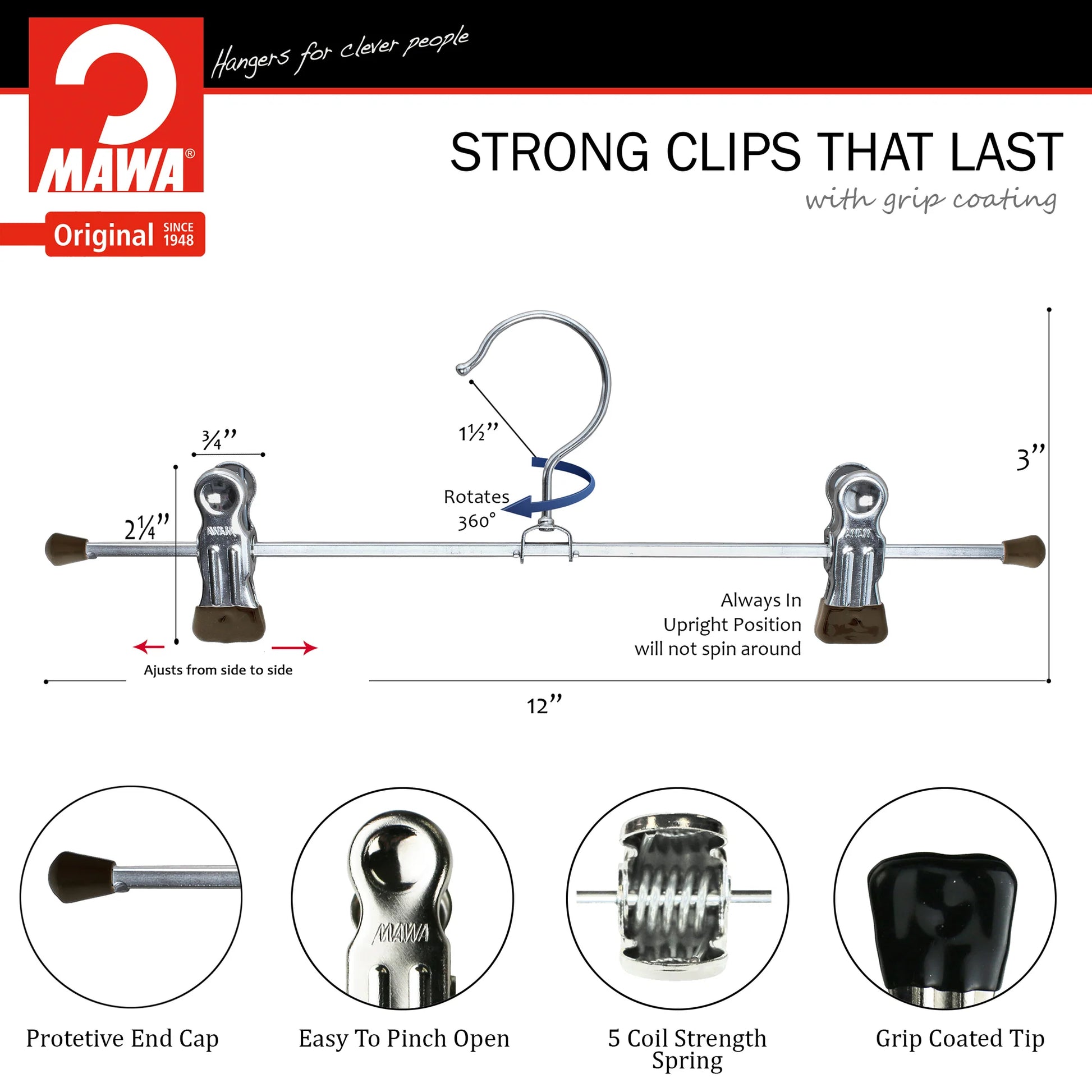 MAWA Clip K30D Black_3