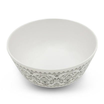 SUPERWARE | Pure Melamine | Katori Set 3.5" - MANILA GREY (3.5") | 6 Nos. | Stain Free, Glazed Finish