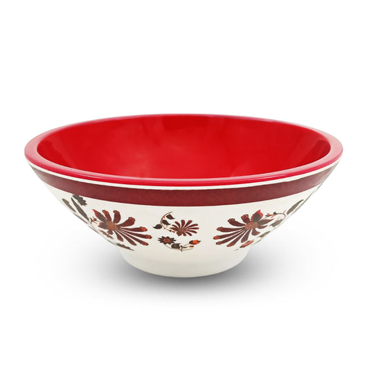 SUPERWARE | Pure Melamine | Mango Bowl - PALMONA | Set of 3 Pcs. | Stain Free, Glazed Finish