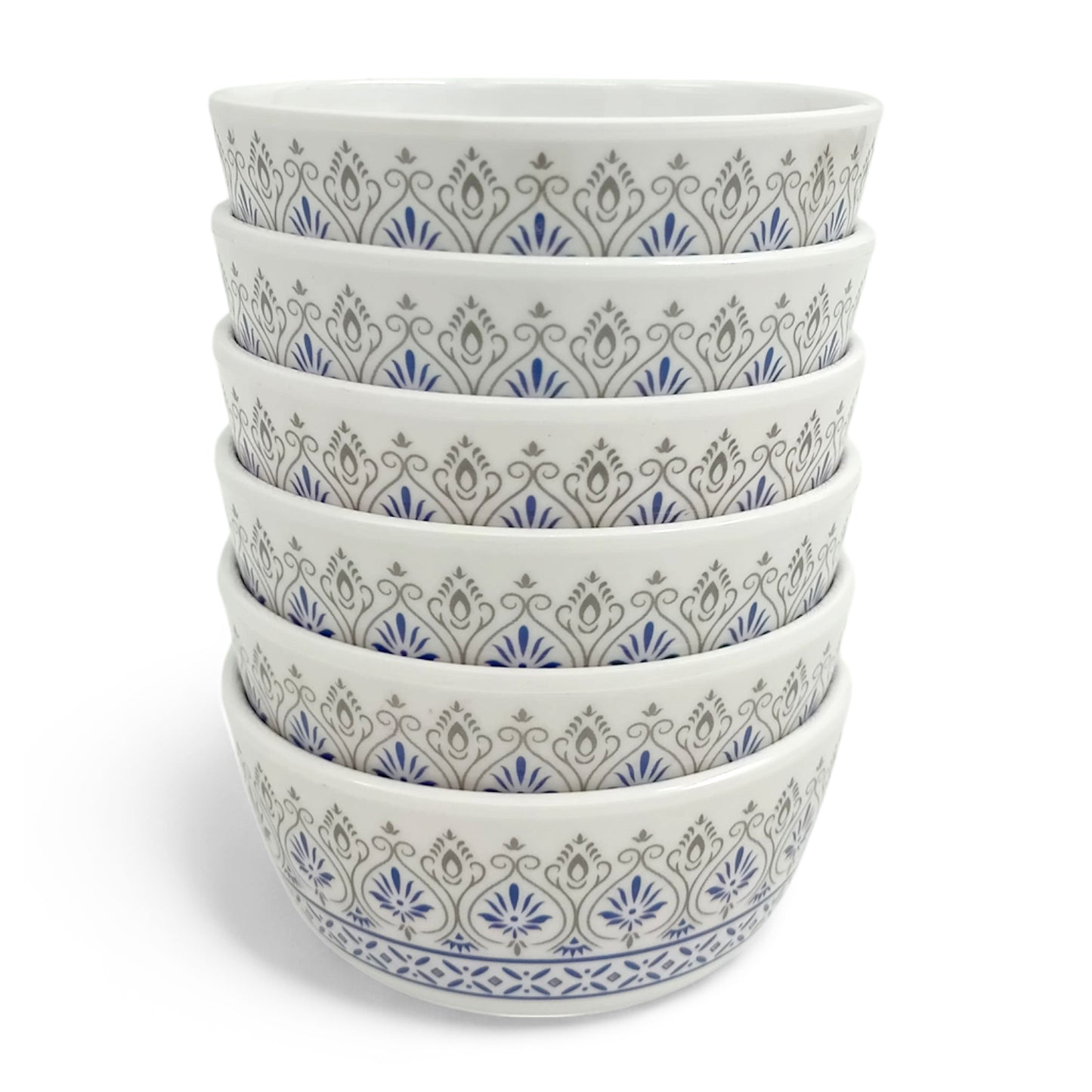SUPERWARE | Pure Melamine | Katori Set 3.5" - NEO (3.5") | 6 Pcs. | Stain Free, Glazed Finish