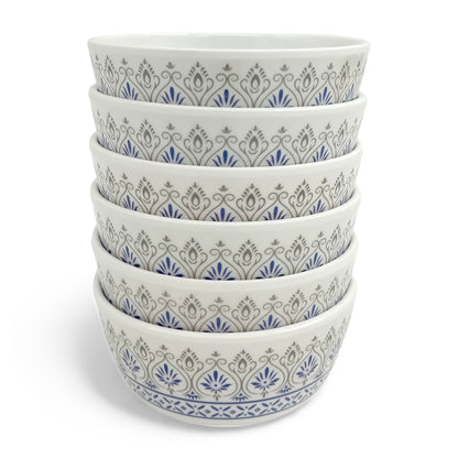 SUPERWARE | Pure Melamine | Katori Set 3.5" - NEO (3.5") | 6 Pcs. | Stain Free, Glazed Finish