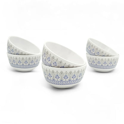 SUPERWARE | Pure Melamine | Katori Set 3.5" - NEO (3.5") | 6 Pcs. | Stain Free, Glazed Finish