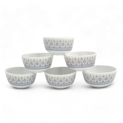SUPERWARE | Pure Melamine | Katori Set 3.5" - NEO (3.5") | 6 Pcs. | Stain Free, Glazed Finish