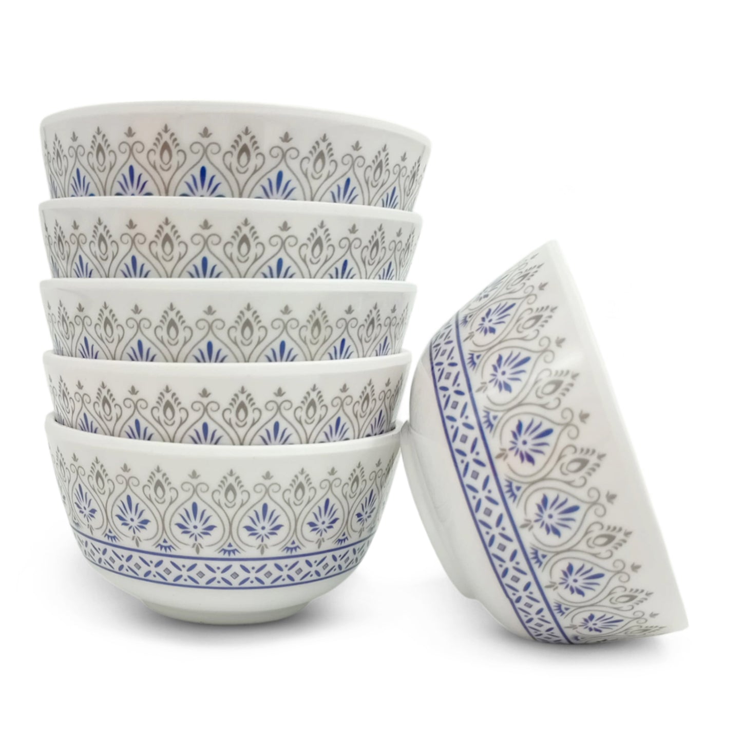 SUPERWARE | Pure Melamine | Katori Set 3.5" - NEO (3.5") | 6 Pcs. | Stain Free, Glazed Finish