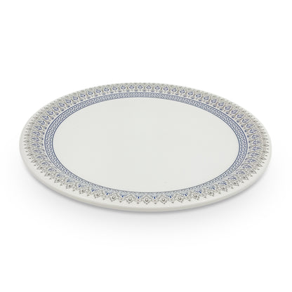 SUPERWARE | Pure Melamine | Small Plate Set – Neo (7.5") | 6 Nos. | Stain Free, Glazed Finish