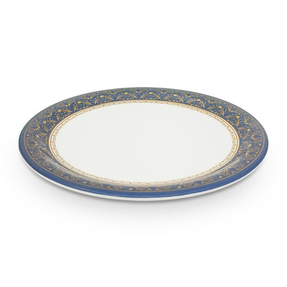 SUPERWARE | Pure Melamine | Buffet Plate Set –  Royal Golden Brown (12.5”) | 6 Nos. | Stain Free, Glazed Finish