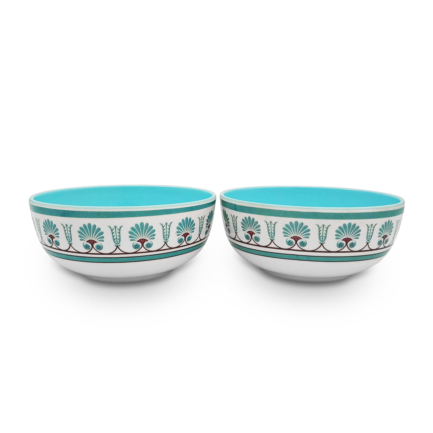 EKTRA | Premium Melamine | Dinner Set - Plamette (Set of 20 Pcs.) | Durable, Fade proof
