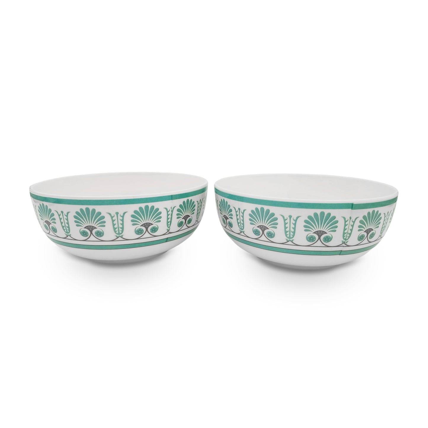 EKTRA | Premium Melamine | Dinner Set - Plamette (Set of 20 Pcs.) | Durable, Fade proof