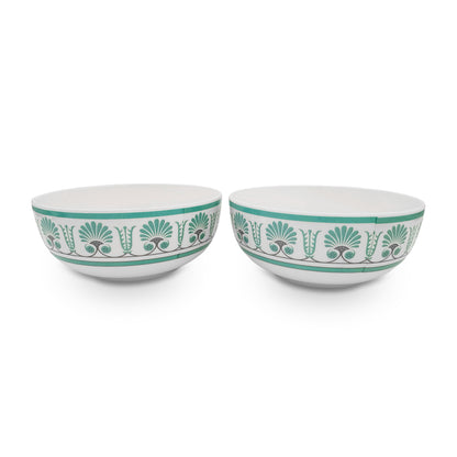 EKTRA | Premium Melamine | Dinner Set - Plamette (Set of 20 Pcs.) | Durable, Fade proof
