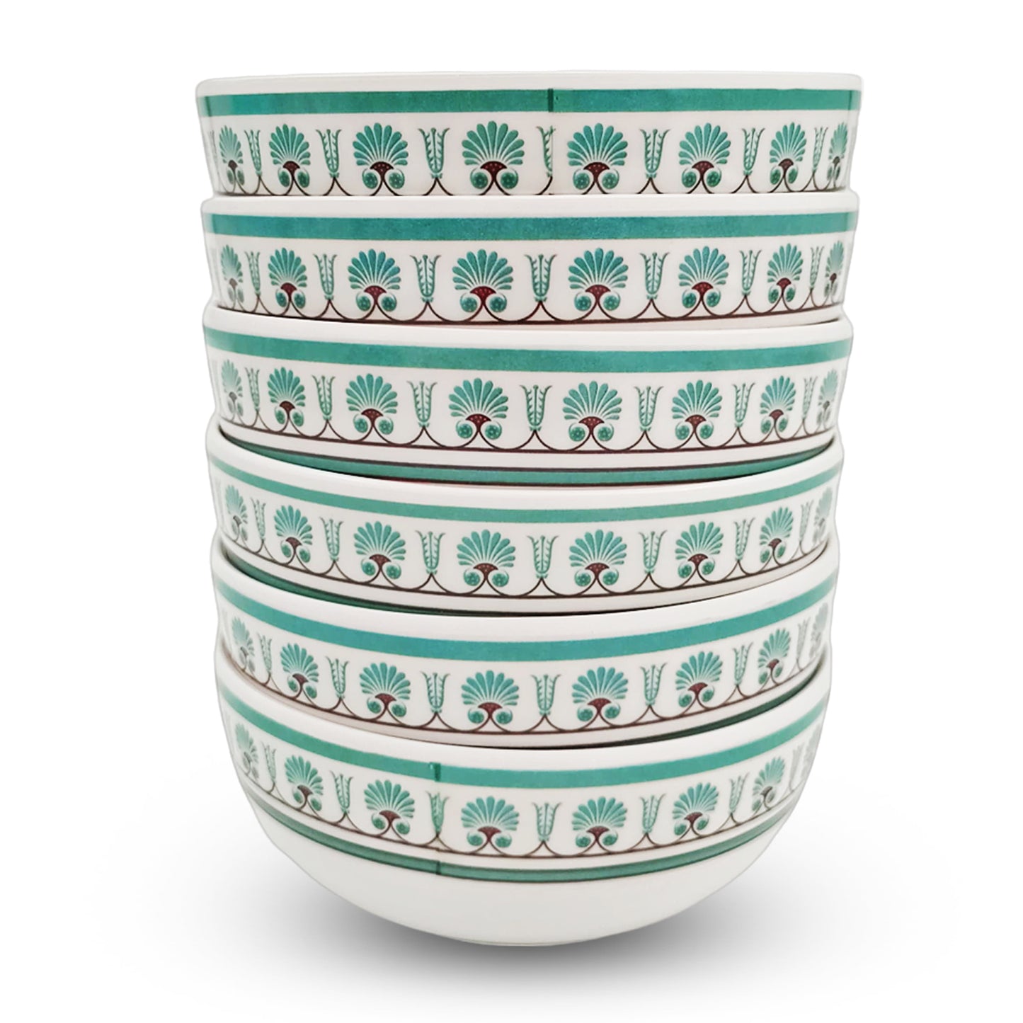 EKTRA | Premium Melamine | Dinner Set - Plamette (Set of 20 Pcs.) | Durable, Fade proof