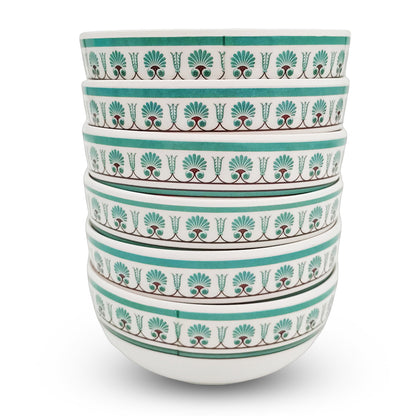 EKTRA | Premium Melamine | Dinner Set - Plamette (Set of 20 Pcs.) | Durable, Fade proof