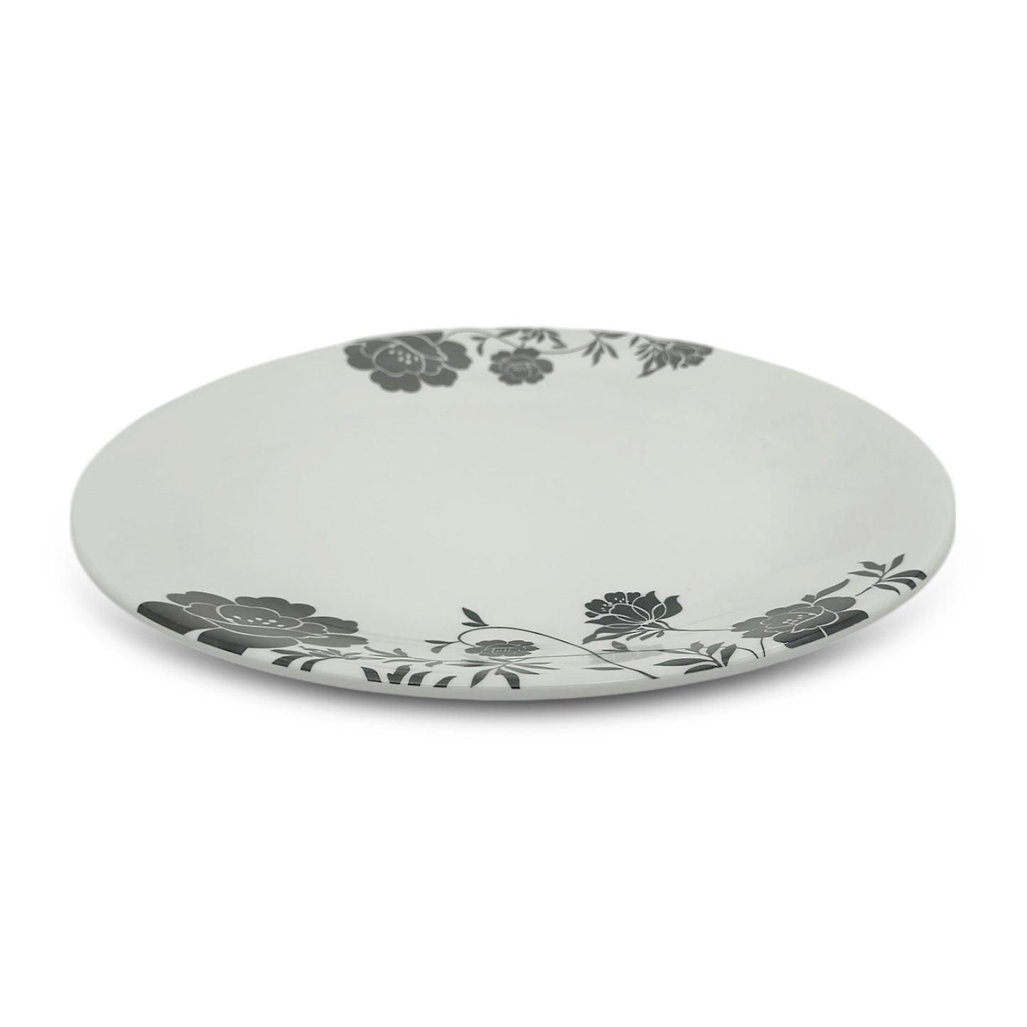 SUPERWARE | Pure Melamine | Dinner Plate Set – Dark Rose (10.75”) | 6 Nos. | Stain Free, Glazed Finish