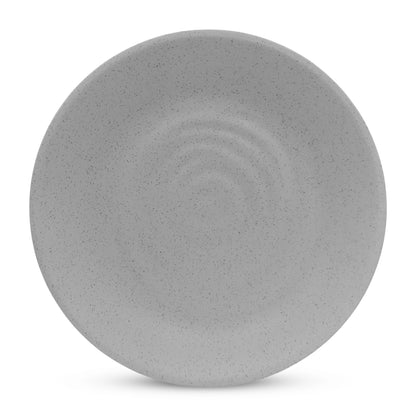 SUPERWARE | Pure Melamine | Round Small Plate Set - Jasper (7.5") | 6 Nos. | Stain Free, Glazed Finish