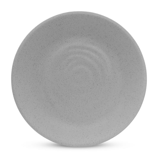 SUPERWARE | Pure Melamine | Round Dinner Plate Set - Jasper (11.0") | 6 Nos. | Stain Free, Glazed Finish